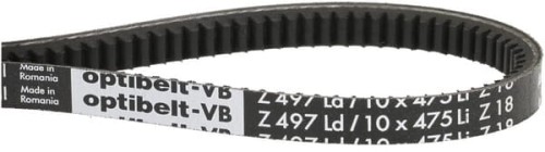 Pas klinowy Z18 10x475mm Optibelt VB10475 - Intertraktor