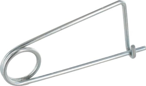 Zawleczka agrafkowa, 3 x 74 mm CL345GP - Intertraktor