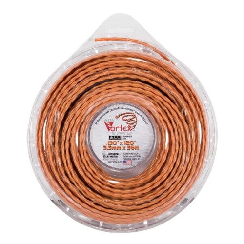 Żyłka tnąca 3.3 mm 36 m skręcona, Vortex Alu NL3336VORA - Intertraktor