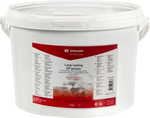 Smar o wydłużonej trwałości EP 2 5kg Kramp 80121005WEKR - Intertraktor