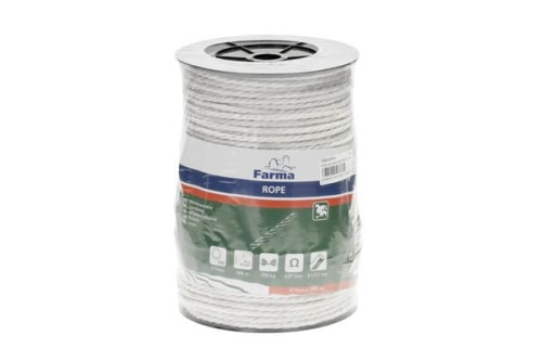 Linka ogrodzeniowa 6 mm 200 m (6x0.2SS) 704020FA - Intertraktor