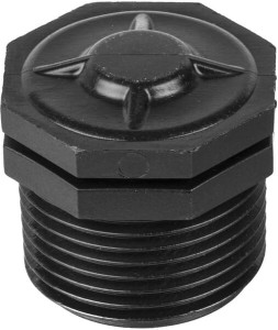 Zaślepka gwintowana gwint zew. Arag, 1" 215040