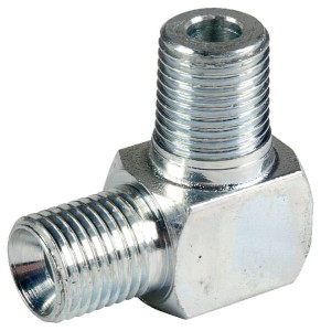Złącze kolankowe, 1/4" BSP - 1/4" BSPT B21011015540404