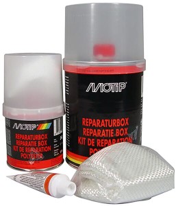 Poliestrowy zestaw naprawczy, 1000 g 000154