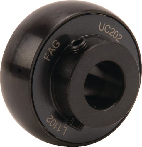 Wkład łożyska 15x47x16.8 mm INA/FAG UC202INA - Intertraktor
