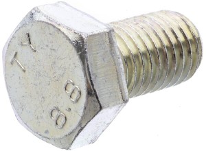 Śruba M14x25 8.8 czarna VI3002
