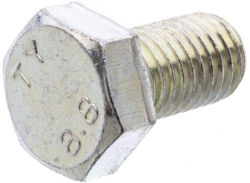 Śruba M14x25 8.8 czarna VI3002 - Intertraktor