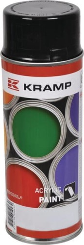 Lakier pasujący do maszyn Claas, szary CC 400ml 706504KR - Intertraktor