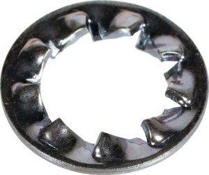 Podkładka sprężysta wachlarzowa M12x20.5x1 mm, stal ocynk DIN6798 Kramp 6798J12