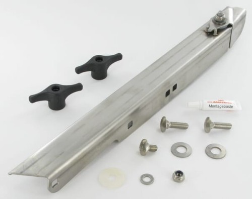 Łopatka rozsiewacza, prawa 410 mm kpl. 933686 - Intertraktor
