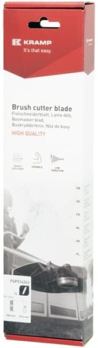 Nóż do kosy 2 zęby mulczujący, L:300 Ø 25.4 4 mm FGP514243 - Intertraktor