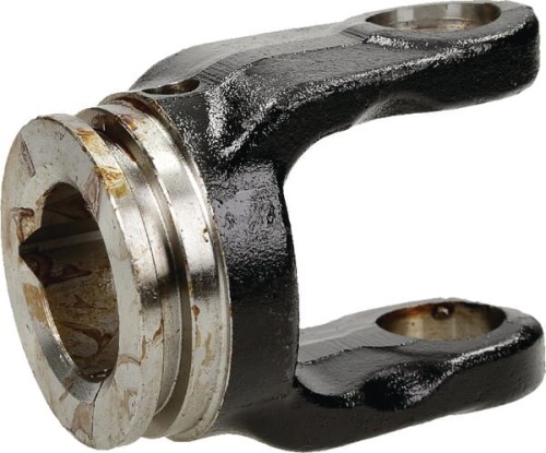 Widłak, na rurę profilowaną, na kołek sprężysty, 40 mm, 4 Sipma 4600402100101100 - Intertraktor