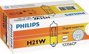 Żarówka 12V 21W H21W BAY9s GL12356CP