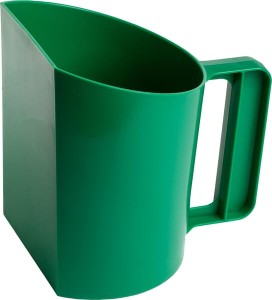 Łopatka do paszy, zielona 1.5 L 39944012G