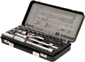 Zestaw kluczy nasadowych 3/8” 23 ele. 180423800KR