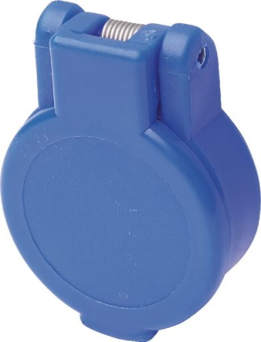 Pokrywa gniazda ISO 12.5 niebieska SKV9F122 - Intertraktor