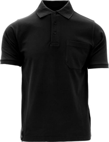 Koszulka polo czarna roz. 5XL KW106730001068 - Intertraktor