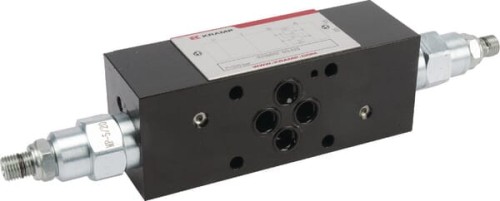 Zawór ograniczający ciśnienie NG6 A ↔ B KRMRF03D3 - Intertraktor