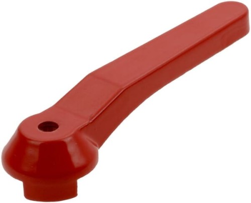 Dźwignia wymienna zaworu kulowego aluminium, 1/2" 53111 - Intertraktor