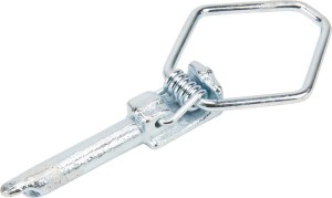 Zawleczka składana ocynk Kramp, 10 mm LP1112KR
