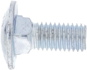 Śruba zamkowa DIN603 M10x25 mm ocynk kl. 8.8 Kramp 603102588