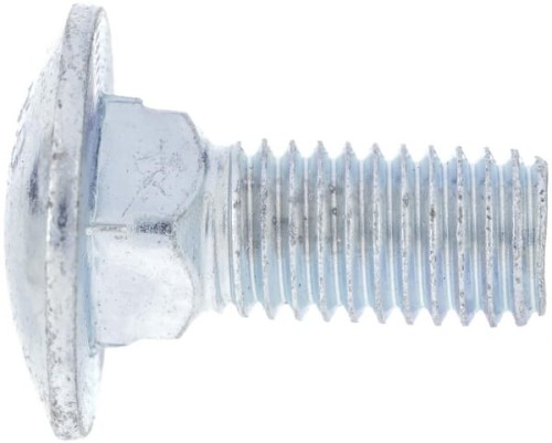 Śruba zamkowa DIN603 M10x25 mm ocynk kl. 8.8 Kramp 603102588 - Intertraktor