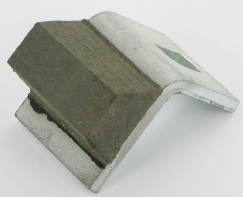 Klocki hamulcowe 1134416403 - Intertraktor