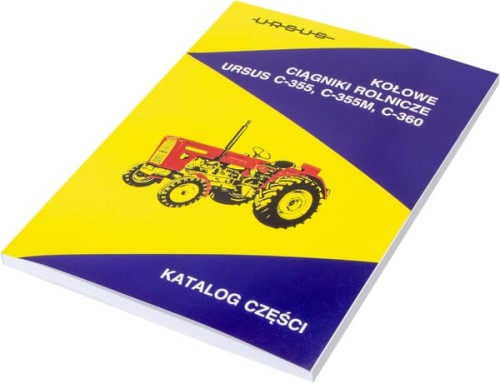 Katalog Ursus C-360 KAT360 - Intertraktor