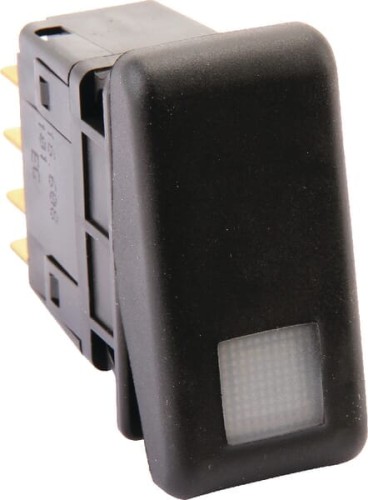 Przełącznik, przerywacz, zdejmowana część przednia 16608101CB - Intertraktor