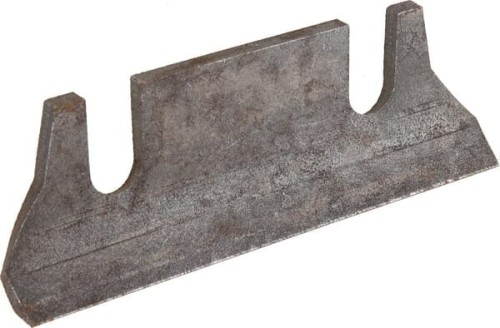 Nóż sieczkarni 190x60x6.5 mm pasuje do FC 80 JF 2064103AZ - Intertraktor