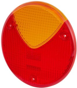 Klosz lampy, pomarańczowy/czerwony tylny/lewy/prawy Hella 9EL964536001