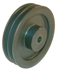 Koło pasowe klinowe A lub SPA 2 rowki średnica 80.50 mm Kramp 075A2