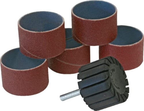 Ściernica trzpieniowa ES45 trzpień 6 mm 5955507 - Intertraktor