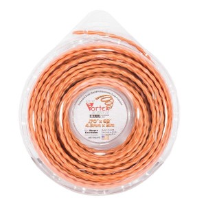 Żyłka tnąca 4.3 mm 21 m skręcona, Vortex Alu NL4321VORA