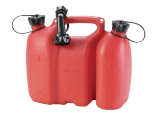Kanister podwójny Profi Hünersdorff, czerwony 3+1,5 l JK8040