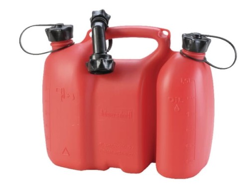 Kanister podwójny Profi Hünersdorff, czerwony 3+1,5 l JK8040 - Intertraktor