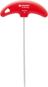 Klucz imbusowy sześciokątny 2.5x125 mm 1809220025KR