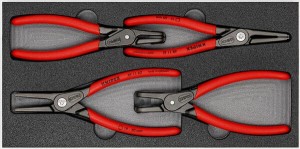 KNIPEX 00 20 01 V09 Zestaw szczypiec we wkładce piankowej 350 mm TA002001V09