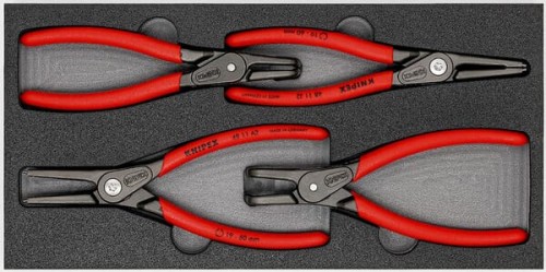 KNIPEX 00 20 01 V09 Zestaw szczypiec we wkładce piankowej 350 mm TA002001V09 - Intertraktor
