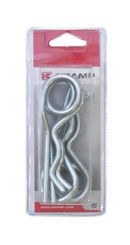 Zawleczka podwójna, komplet, BETA 5 mm KRCL5DKRP004 - Intertraktor