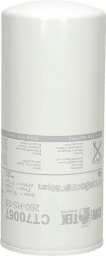 Filtr paliwa Hydrosorb Cim Tek, 260-HS-II-30 CT70067L - Intertraktor