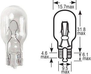 Żarówka Vapormatic VLX0955