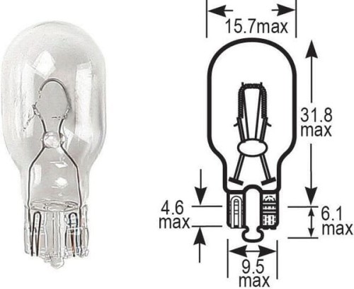 Żarówka Vapormatic VLX0955 - Intertraktor