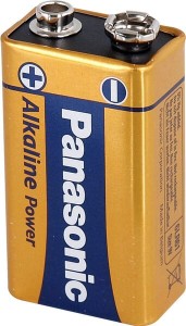 Bateria Alkaline Power Panasonic, 9V, 6LR61APB 1772809031