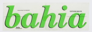 Naklejka – Bahia ET13079
