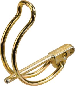 Zawleczka rurkowa ocynk 4.5x42 mm Rübig 06472502