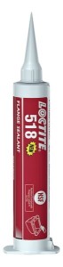 Uszczelniacz metalowych złączy kołnierzowych 518 Loctite, 50 ml LC142456