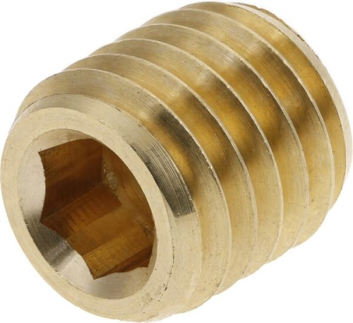 Śruba dławiąca SSM M12 ø 1.0 mm mosieżna SSM121210BR - Intertraktor