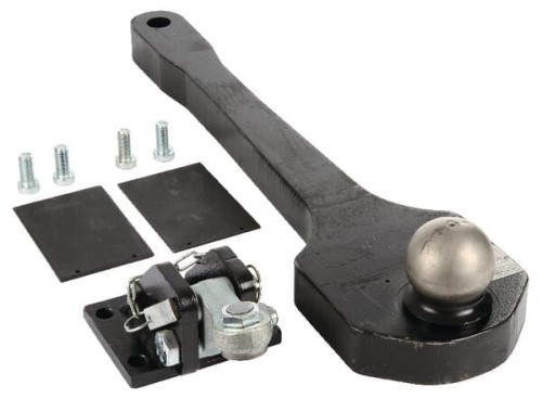 Płyta nośna zaczepu, K80 757 mm 009603130A11 - Intertraktor