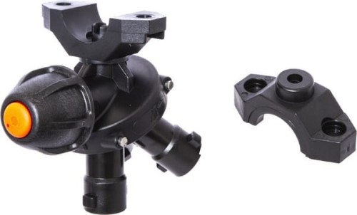 Korpus rozpylacza potrójny na rurę 25 mm 401225A5 - Intertraktor